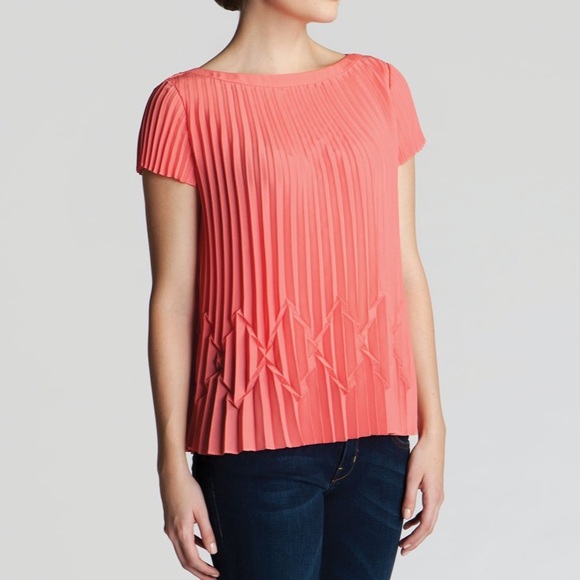 Ted Baker pleated blouse - Picture 7 of 7